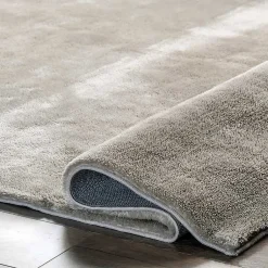 Kirklands Home Area Rugs|Whitlow Shag Washable Area Rug, 5x8 Gray