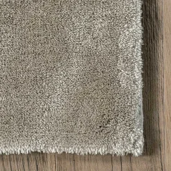 Kirklands Home Area Rugs|Whitlow Shag Washable Area Rug, 6x9 Gray