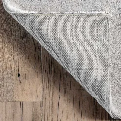 Kirklands Home Area Rugs|Whitlow Shag Washable Area Rug, 6x9 Silver