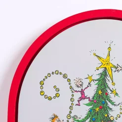 New Whoville Christmas Tree Canvas Art Print Christmas Art & Wall Decor