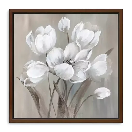 Kirklands Home Framed Art|Wild Anemone Framed Canvas Art Print