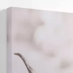 Kirklands Home Canvas Art|Wild Highland Cow Canvas Art Print