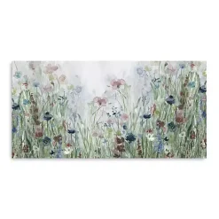 Kirklands Home Canvas Art|Wildflower Fields Canvas Art Print