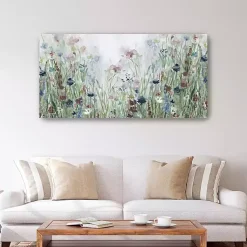Kirklands Home Canvas Art|Wildflower Fields Canvas Art Print