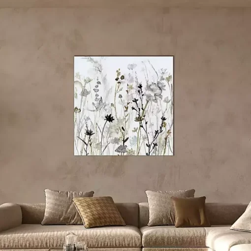 Kirklands Home Canvas Art|Wildflower Mist Canvas Art Print