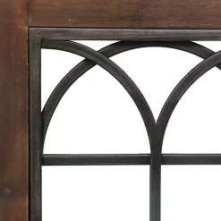 Kirklands Home Wall Plaques|Willow Farms Window Plaque, Set of 2 Brown