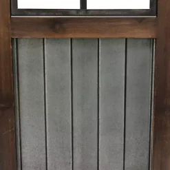 Kirklands Home Wall Plaques|Willow Farms Window Plaque, Set of 2 Brown