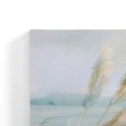 Kirklands Home Canvas Art|Windy Beach Landscape Canvas Art Print