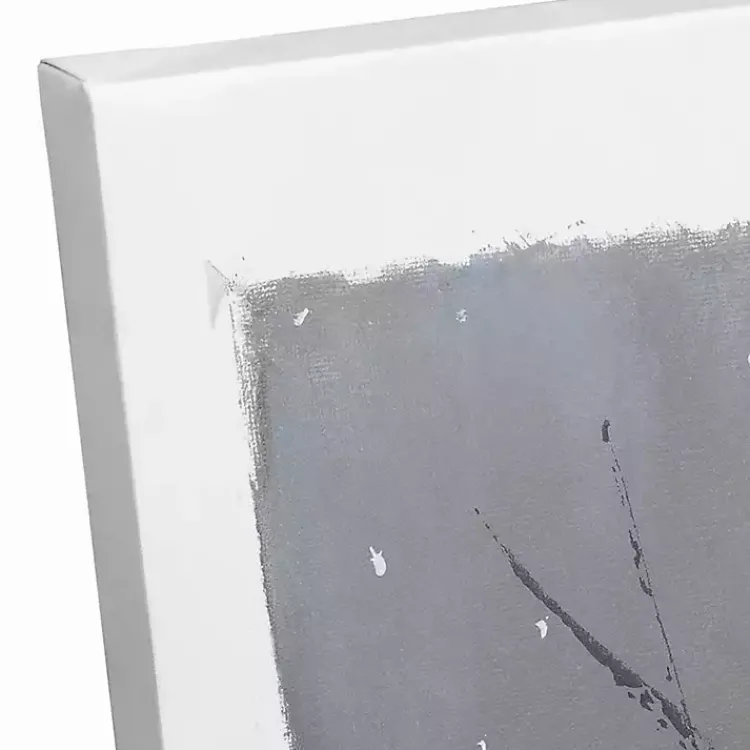 Hot Winter Barn and Truck Canvas Art Print Christmas Art & Wall Decor