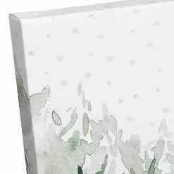 Hot Winter Cabin Canvas Art Print Christmas Art & Wall Decor