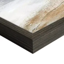 Discount Winter Red Door Barn Framed Art Print Christmas Decorations