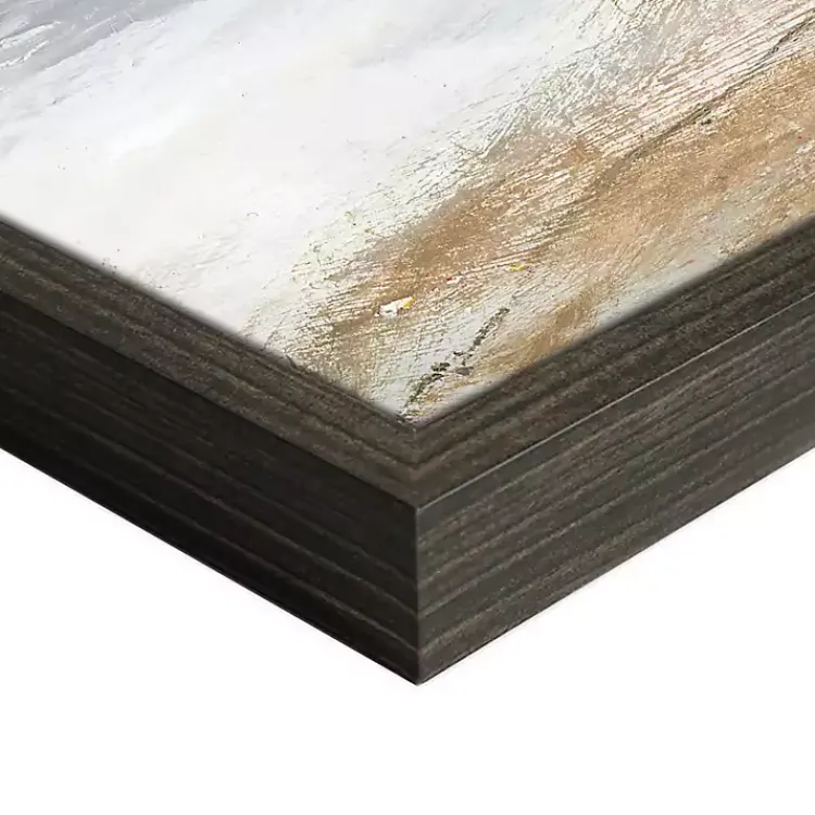 Discount Winter Red Door Barn Framed Art Print Christmas Decorations