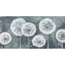 Kirklands Home Canvas Art|Wishing Blue Light Canvas Art Print, 54x27 in.