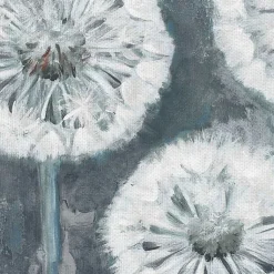 Kirklands Home Canvas Art|Wishing Blue Light Canvas Art Print, 54x27 in.