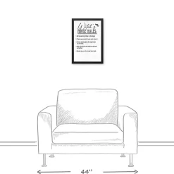 Best Witch's House Rules Halloween Wall Plaque Halloween