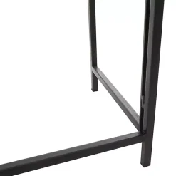 Kirklands Home Console Tables|Wood and Metal Arches Console Table