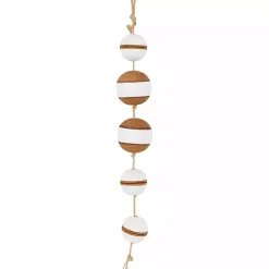 Kirklands Home Wall Plaques|Wood Bouy Wall Hanger