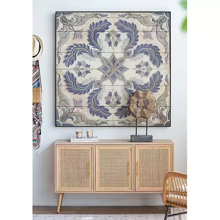 Clearance Wood Wave Ring Figurine Statues & Figurines