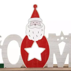 Best Wooden Welcome Christmas Tabletop Sign Christmas Decorations