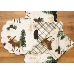 Best Woodland Pines Napkins, Set of 6 Christmas Dining & Entertaining