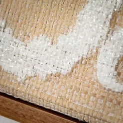 New Woven Noel & Joy Christmas Wall Plaques, Set of 2 Christmas Art & Wall Decor