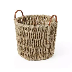 Best Woven Seagrass and Rat Baskets, Set of 2 Baskets & Boxes