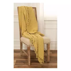 New Cable Knit Tassel Throw Blankets & Throws