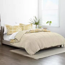 Kirklands Home Comforters|Daisy Medallion King 3-pc. Comforter Set Yellow