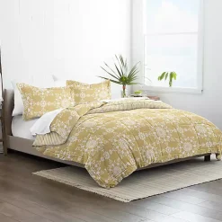 Kirklands Home Comforters|Daisy Medallion Twin 3-pc. Comforter Set Yellow