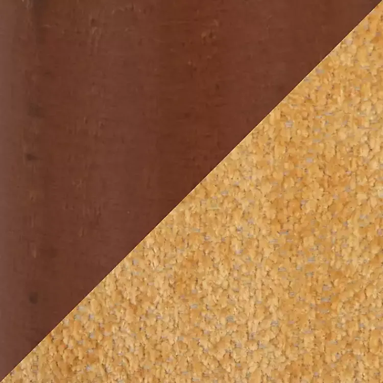 Kirklands Home Benches & Ottomans|Daniella Storage Ottoman Yellow