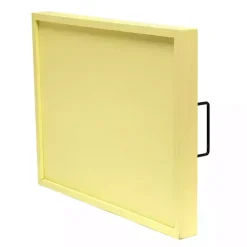 Outlet Hoppy Easter Wood Tray Easter Decorations