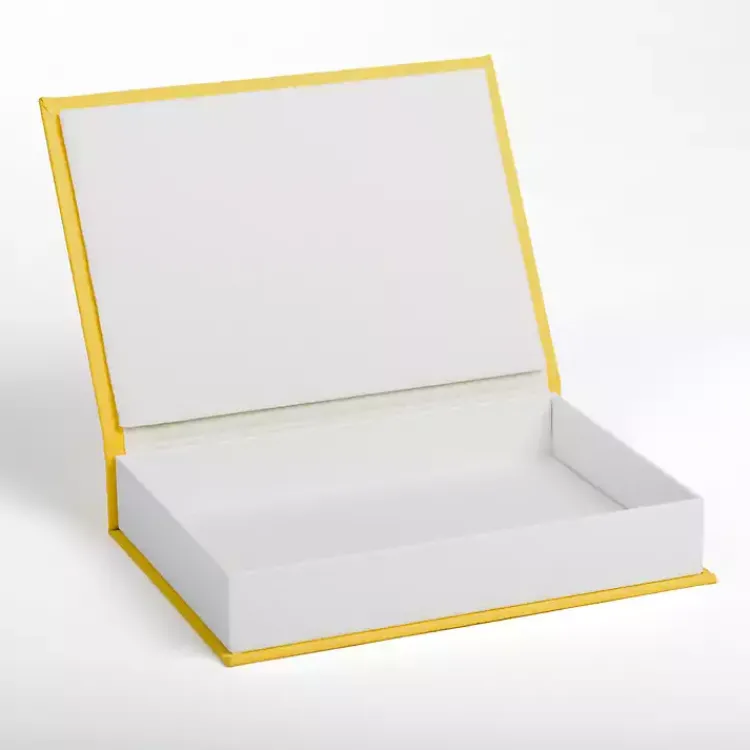 Hot Ibiza Book Box Baskets & Boxes