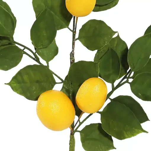 Hot Yellow Lemon Leaf Garland Arrangements & Greenery