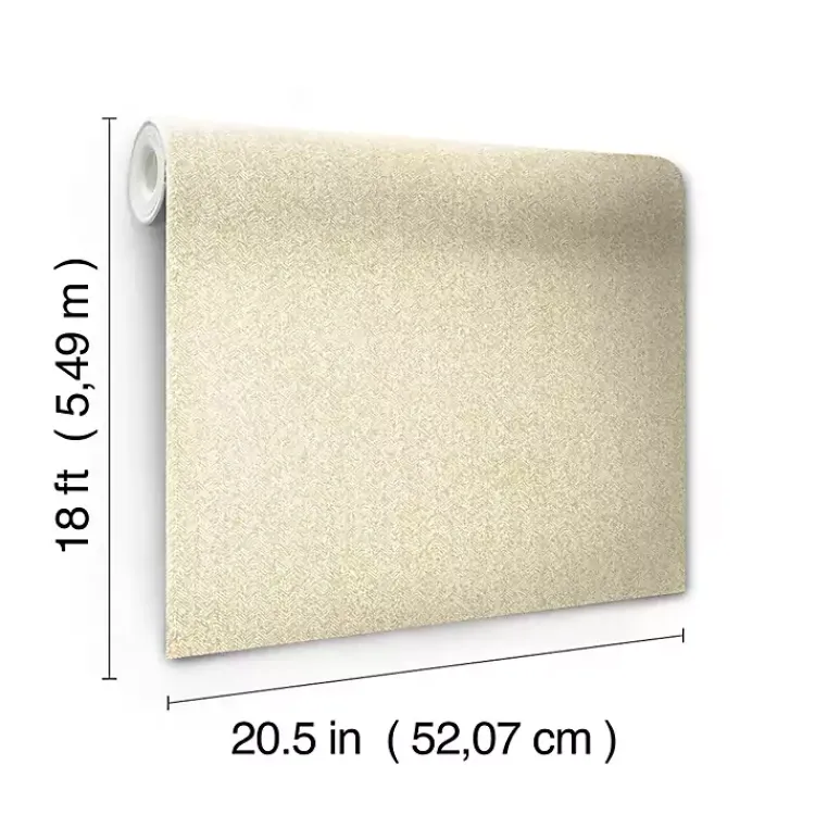 Kirklands Home Wall Murals & Wallpaper|Textured Cross Woven Peel & Stick Wallpaper Yellow