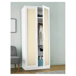 Kirklands Home Wall Murals & Wallpaper|Textured Cross Woven Peel & Stick Wallpaper Yellow