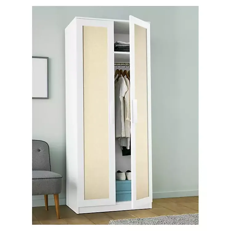 Kirklands Home Wall Murals & Wallpaper|Textured Cross Woven Peel & Stick Wallpaper Yellow