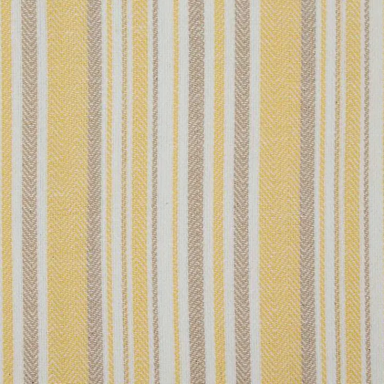 Kirklands Home Kitchen Accessories|Yellow Woven Assorted Dishtowels, Set of 5