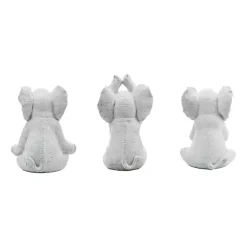 Sale Yoga Elephant Statues, Set of 3 Statues & Figurines
