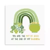 Sale You Are the Pot of Gold Canvas Art Print St Patricks Day Decorations