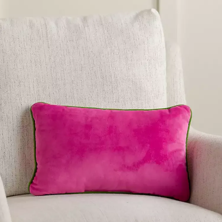 Hot You Better Not Pout Needlepoint Pillow Pillows