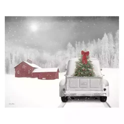 Hot You Can Plan On Me Canvas Art Print Christmas Art & Wall Decor