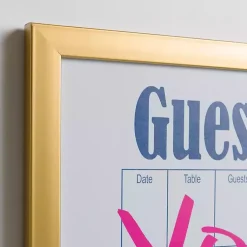 Kirklands Home Wall Quotes & Signs|You Look Great Guest Check Framed Art Print