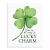 Hot You're My Lucky Charm Canvas Art Print St Patricks Day Decorations