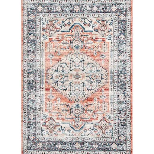 Kirklands Home Area Rugs|Zara Medallion Area Rug, 5x7