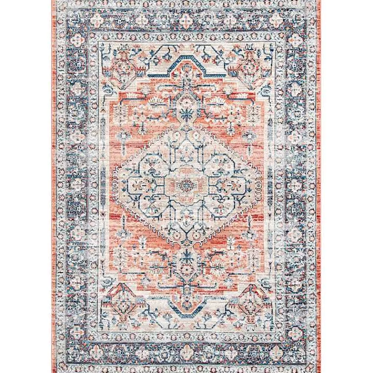 Kirklands Home Area Rugs|Zara Medallion Area Rug, 5x7