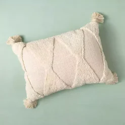 Clearance Zoey Diamond Tufted Lumbar Pillow Pillows