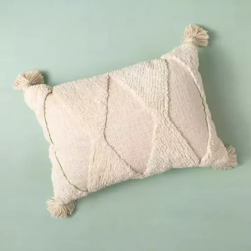 Clearance Zoey Diamond Tufted Lumbar Pillow Pillows